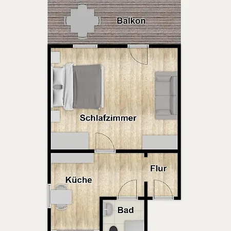 Apartment Sanssouci Granitzblick