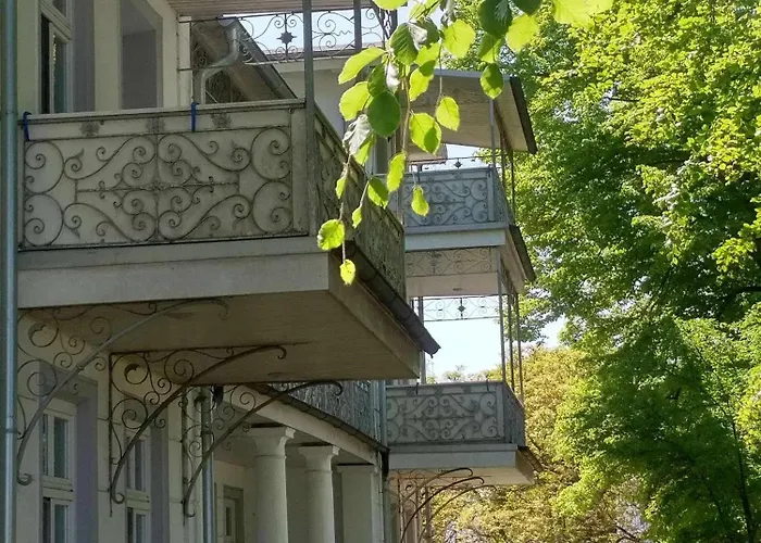 Sanssouci Granitzblick דירה בינץ